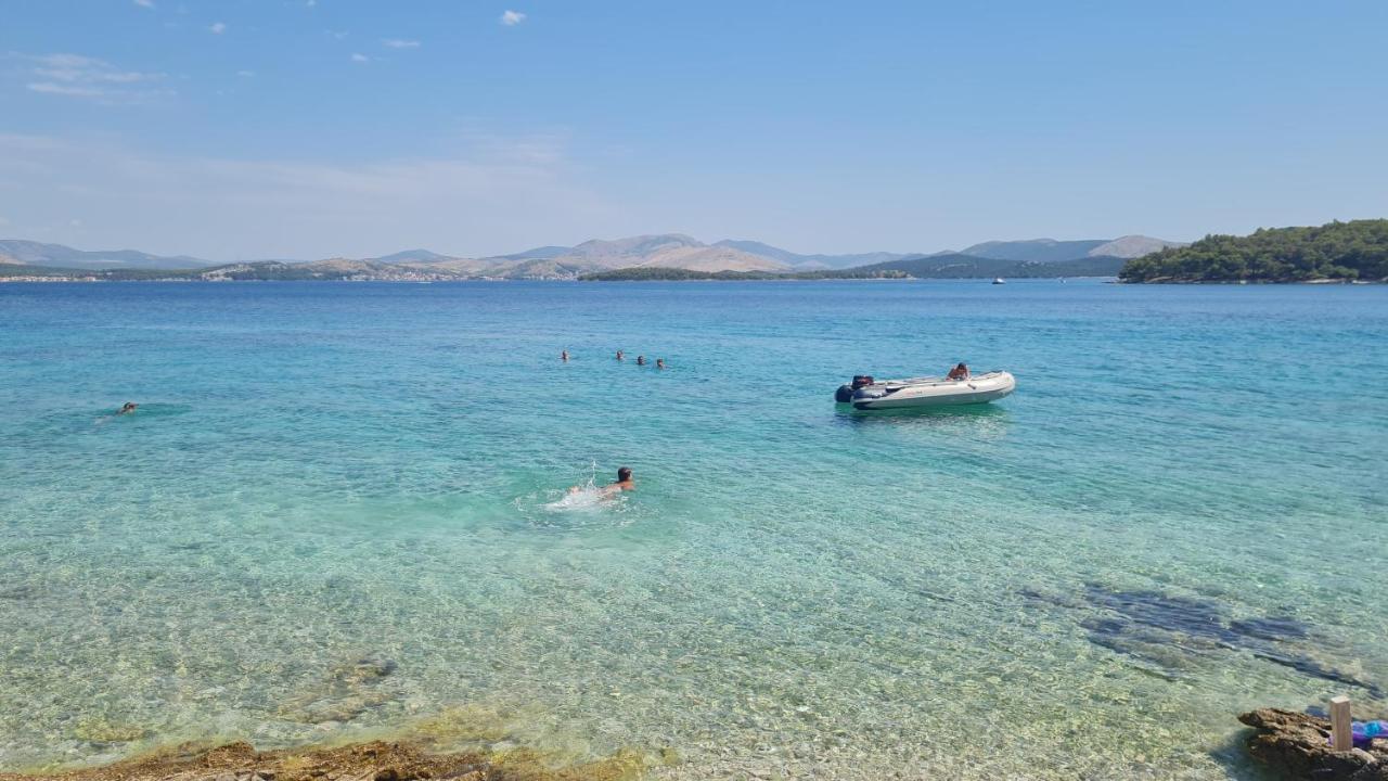 Apartmani Mlinar - One Bedroom Apartment With Seaview Grebaštica Exterior foto