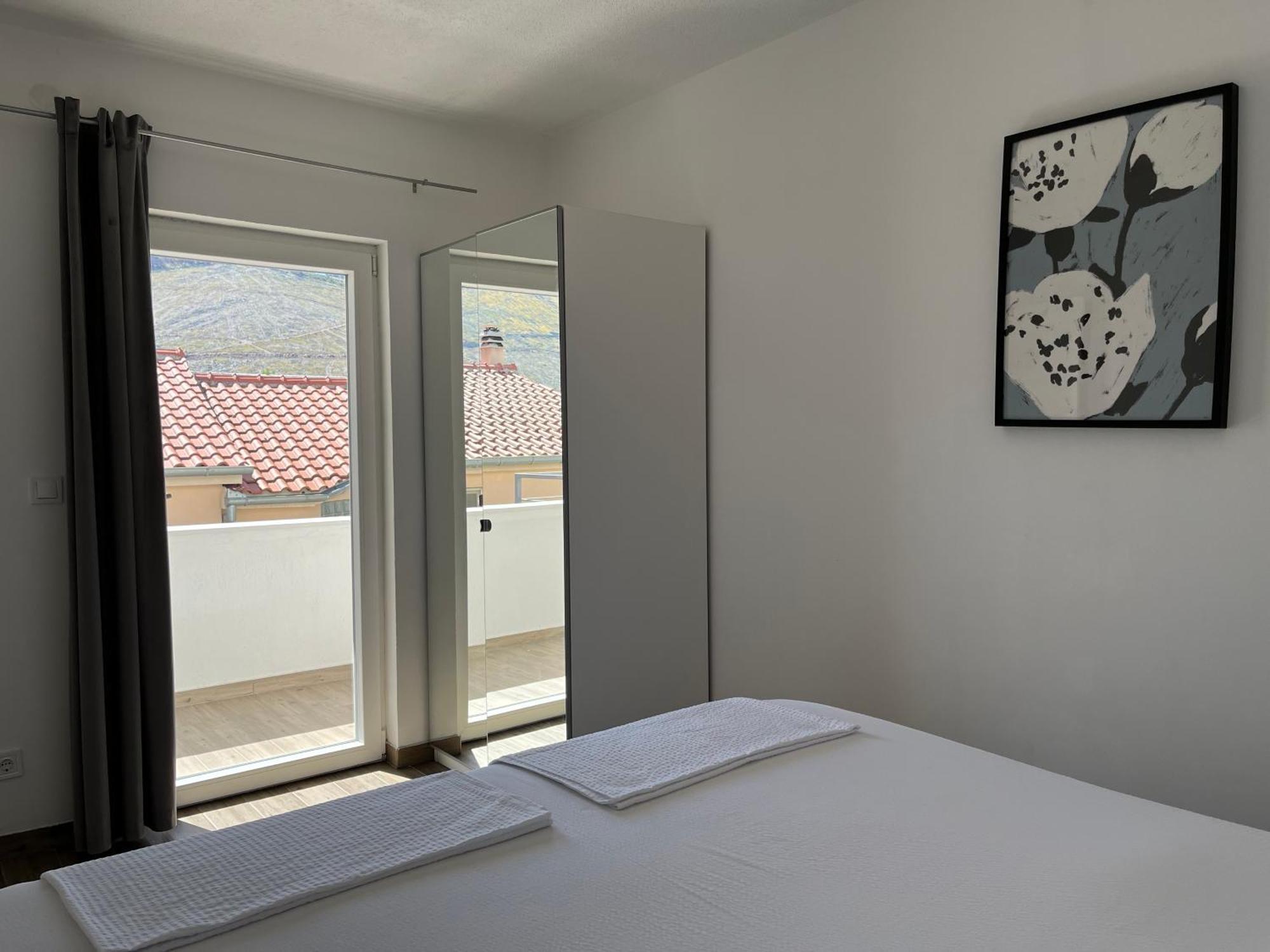 Apartmani Mlinar - One Bedroom Apartment With Seaview Grebaštica Exterior foto